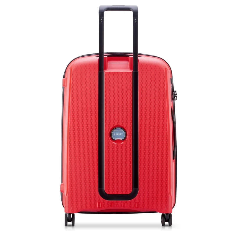 Delsey Paris Belmont Plus - Trolley de 4 ruedas 71 cm expandible (orange)