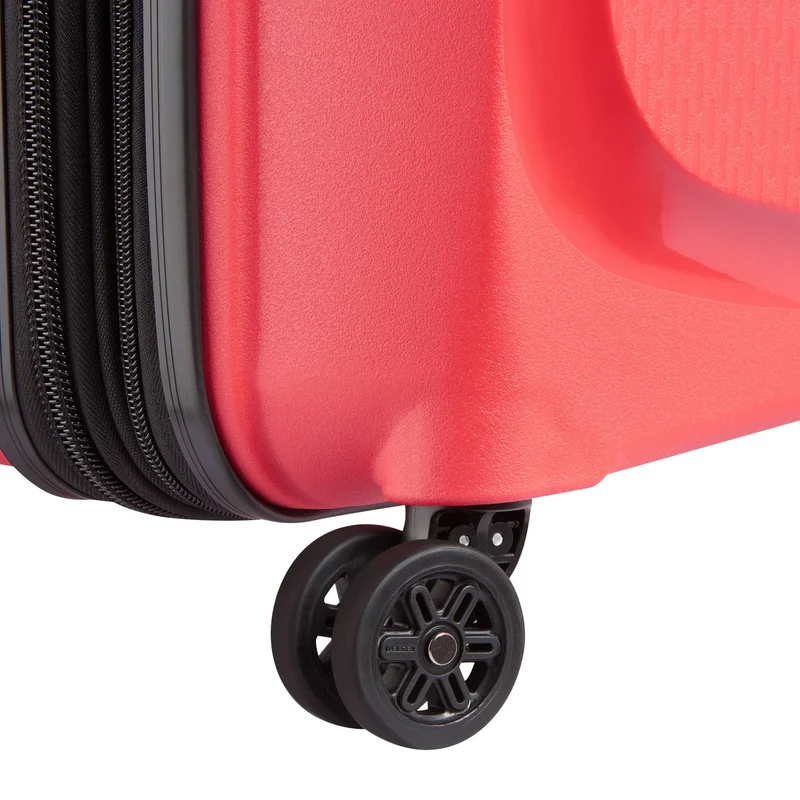 Delsey Paris Belmont Plus - Trolley de 4 ruedas 71 cm expandible (orange)