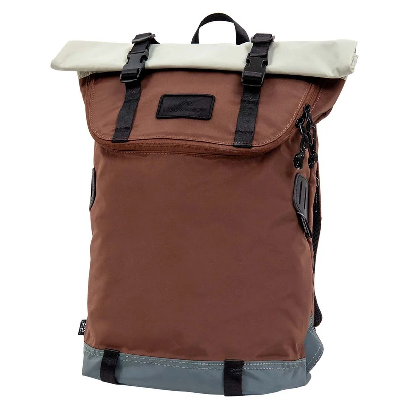 Doughnut Christopher Small Go Wild 12 - Mochila 40 cm (grey x brown)