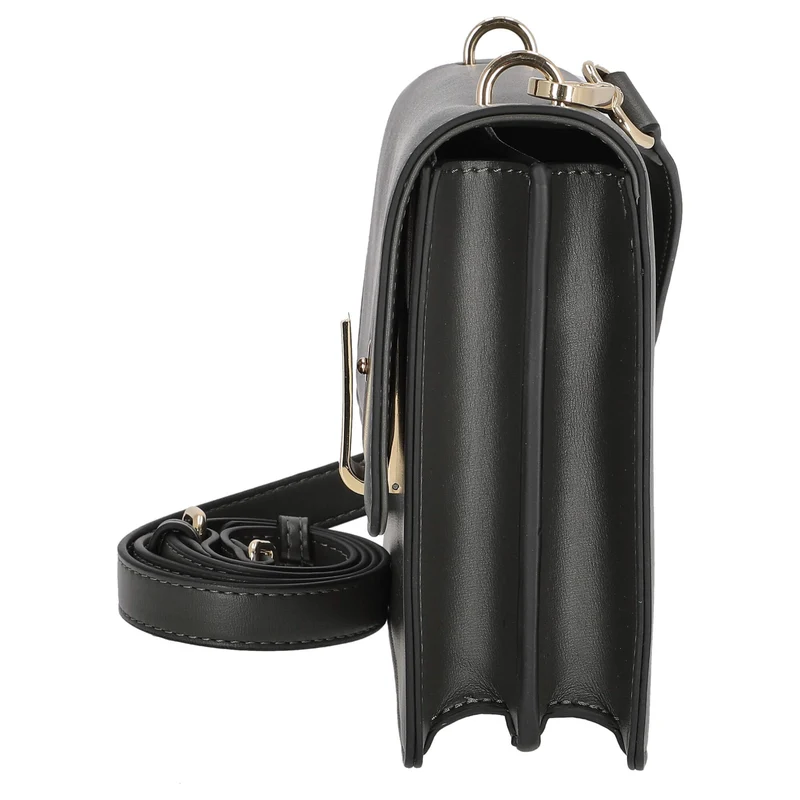 Seidenfelt Flen Crossbody - Bolso bandolera 22 cm (antracite/gold)