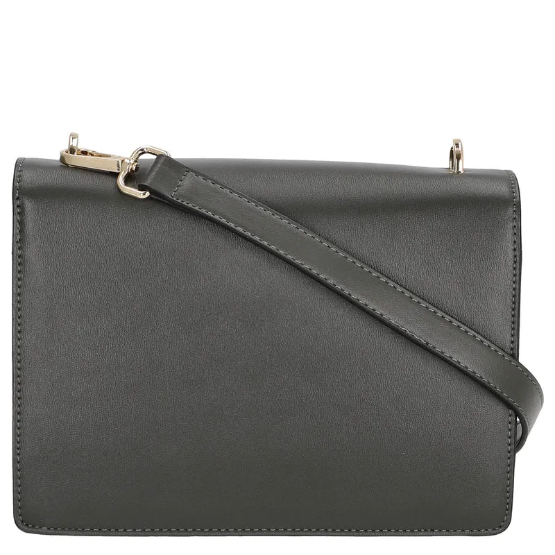 Seidenfelt Flen Crossbody - Bolso bandolera 22 cm (antracite/gold)