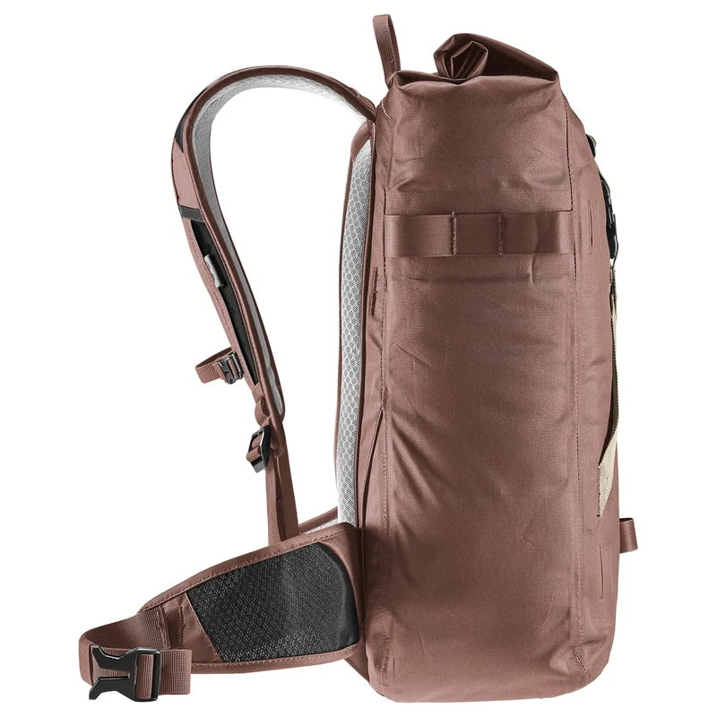 Deuter Amager 25+5 - mochila impermeable para bicicleta 15" 48 cm (raisin)