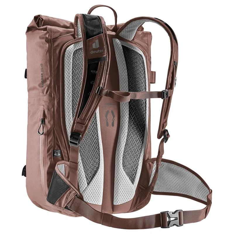 Deuter Amager 25+5 - mochila impermeable para bicicleta 15" 48 cm (raisin)