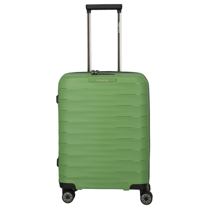 Travelite Mooby - Trolley de cabina con 4 ruedas S 55 cm (grün)