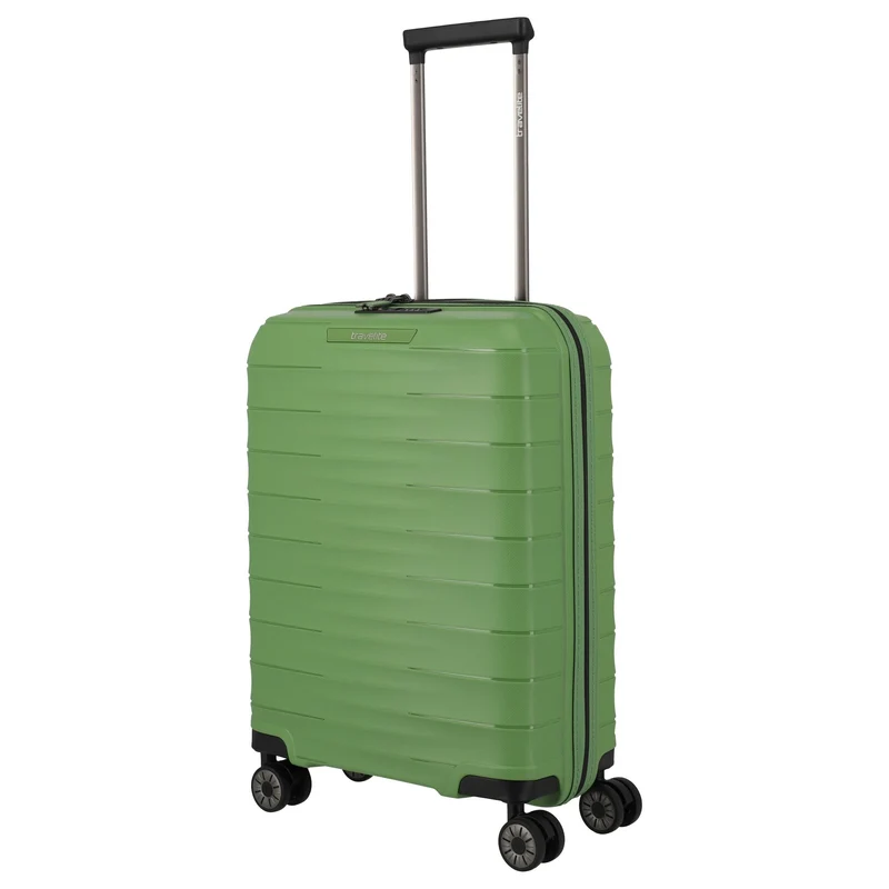 Travelite Mooby - Trolley de cabina con 4 ruedas S 55 cm (grün)