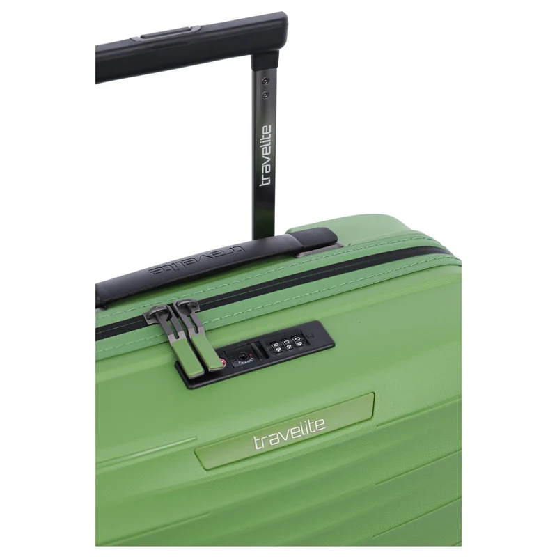 Travelite Mooby - Trolley de cabina con 4 ruedas S 55 cm (grün)