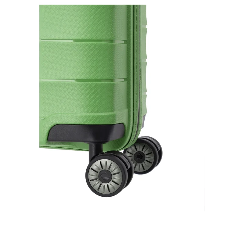 Travelite Mooby - Trolley de cabina con 4 ruedas S 55 cm (grün)