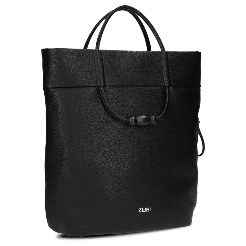 zwei Perla PE120 - Bolso de mano 34 cm (black)
