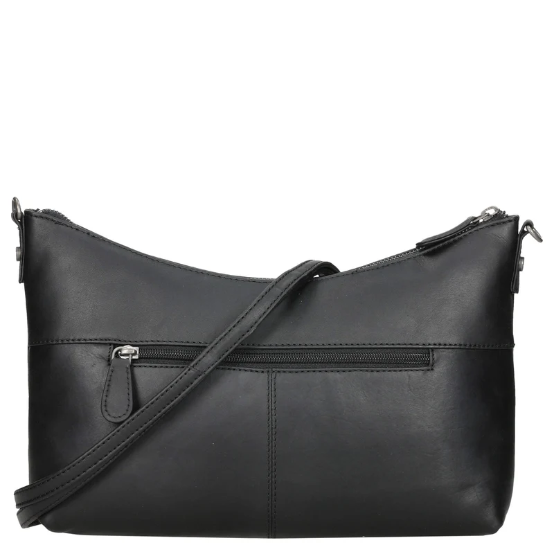 The Chesterfield Brand Kigali - Bolso bandolera 30 cm (negro)