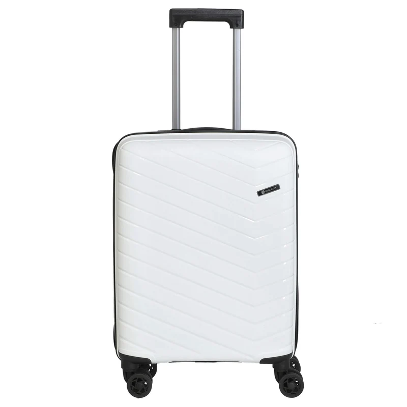CHECK.IN Orlando - Trolley de cabina con 4 ruedas 55 cm (weiß)
