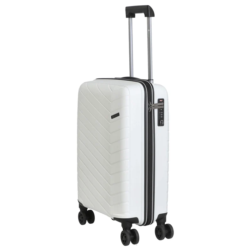 CHECK.IN Orlando - Trolley de cabina con 4 ruedas 55 cm (weiß)