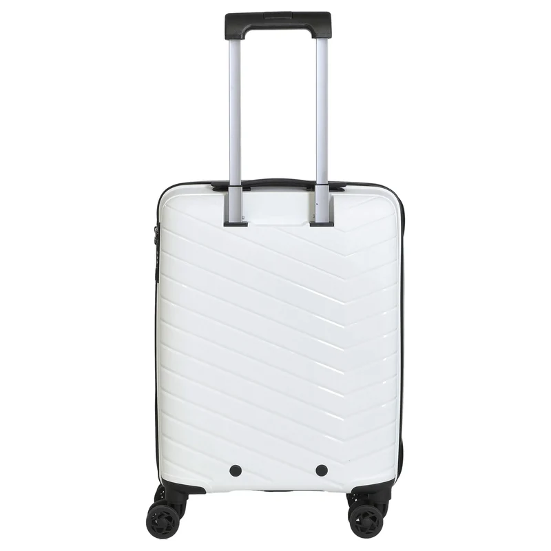 CHECK.IN Orlando - Trolley de cabina con 4 ruedas 55 cm (weiß)