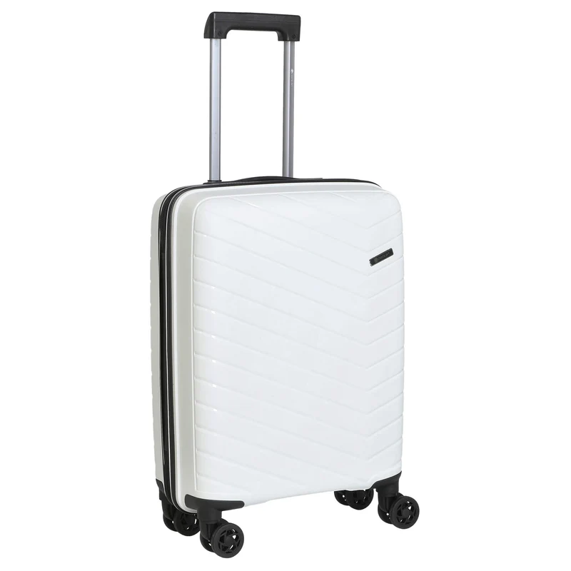 CHECK.IN Orlando - Trolley de cabina con 4 ruedas 55 cm (weiß)