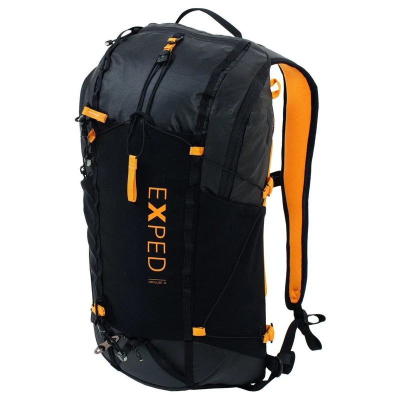 Exped Alpine Impulse 15 - Mochila 50 cm (black)