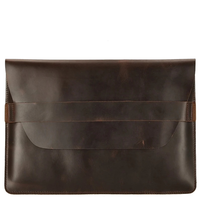 Buckle & Seam Terra Laptop Sleeve 13'' - Funda para portátil 34.6 cm (brown)