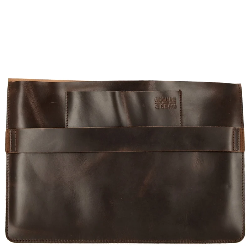 Buckle & Seam Terra Laptop Sleeve 13'' - Funda para portátil 34.6 cm (brown)
