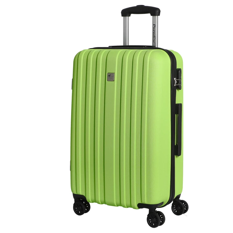 CHECK.IN Aurora - Trolley de 4 ruedas 67 cm (limettengrün)