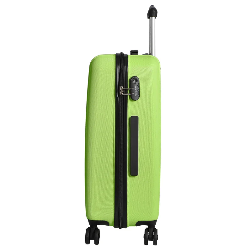 CHECK.IN Aurora - Trolley de 4 ruedas 67 cm (limettengrün)