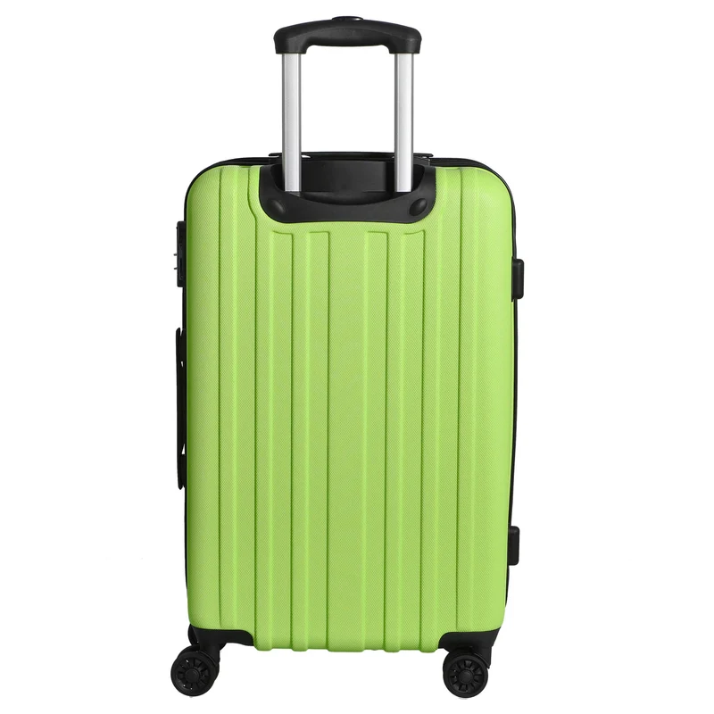 CHECK.IN Aurora - Trolley de 4 ruedas 67 cm (limettengrün)