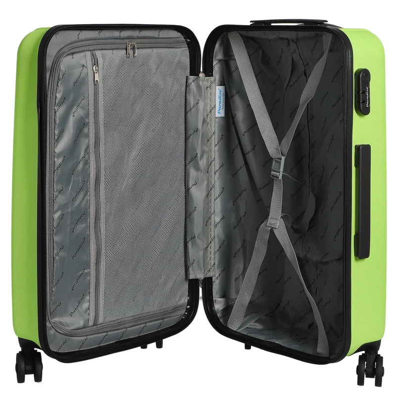 CHECK.IN Aurora - Trolley de 4 ruedas 67 cm (limettengrün)