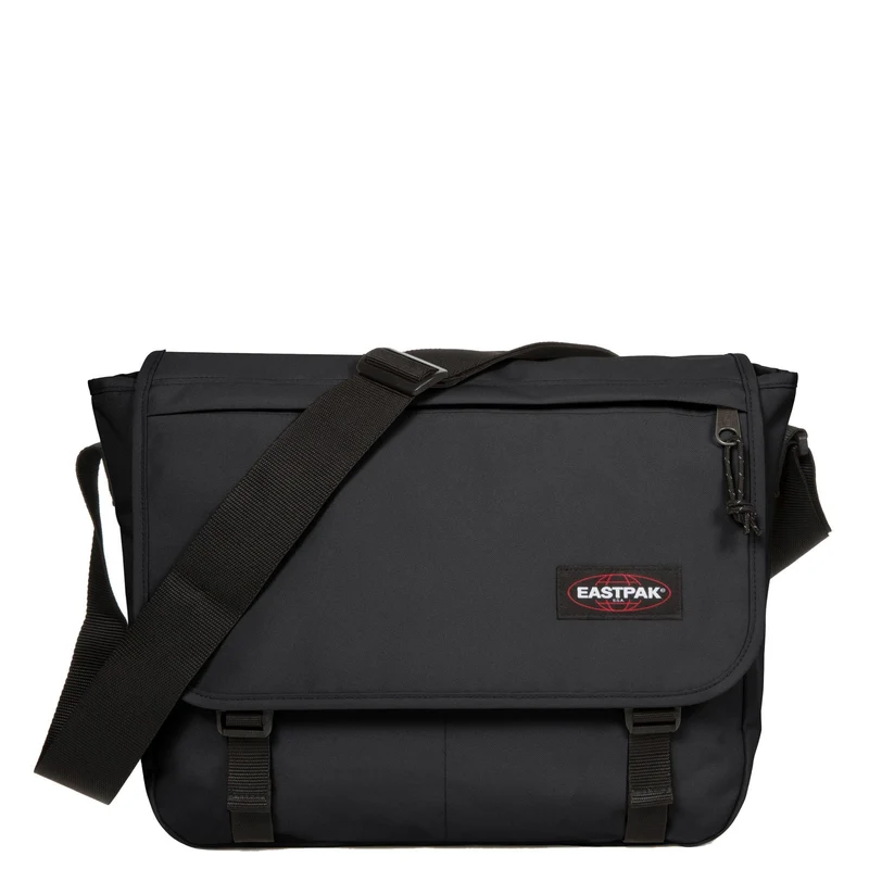 Eastpak Delegate + - Bolso de hombro 17" 38.5 cm (black)