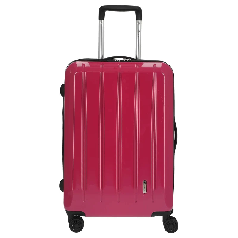 CHECK.IN London 2.0 - Trolley de 4 ruedas 67 cm (pink)