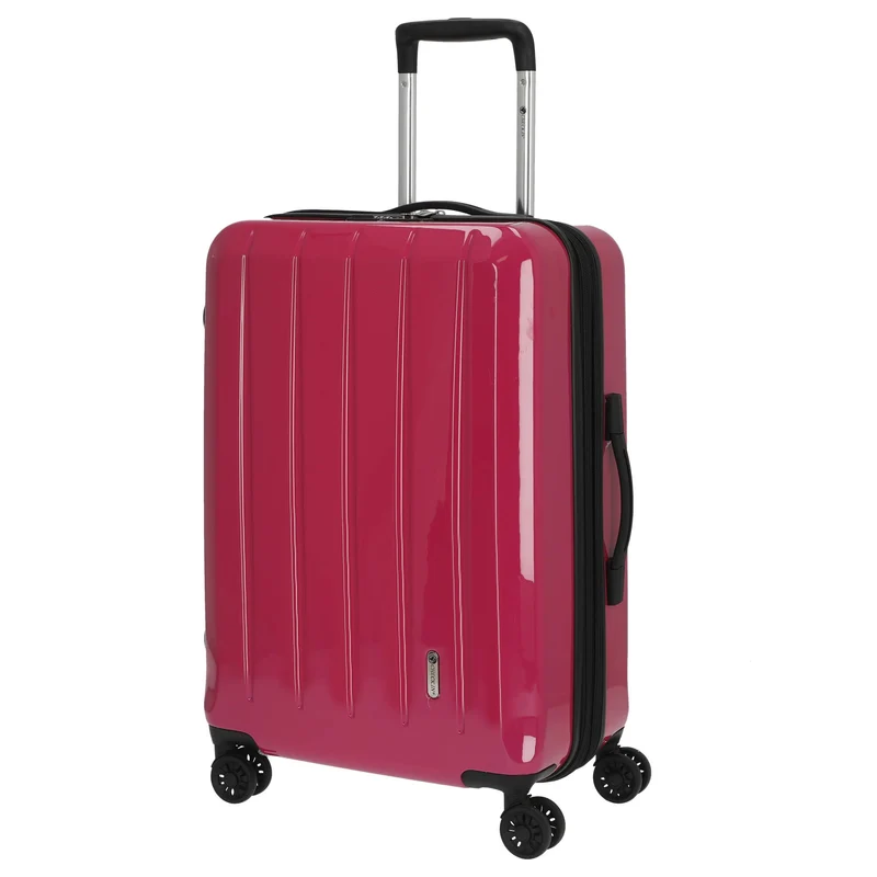 CHECK.IN London 2.0 - Trolley de 4 ruedas 67 cm (pink)