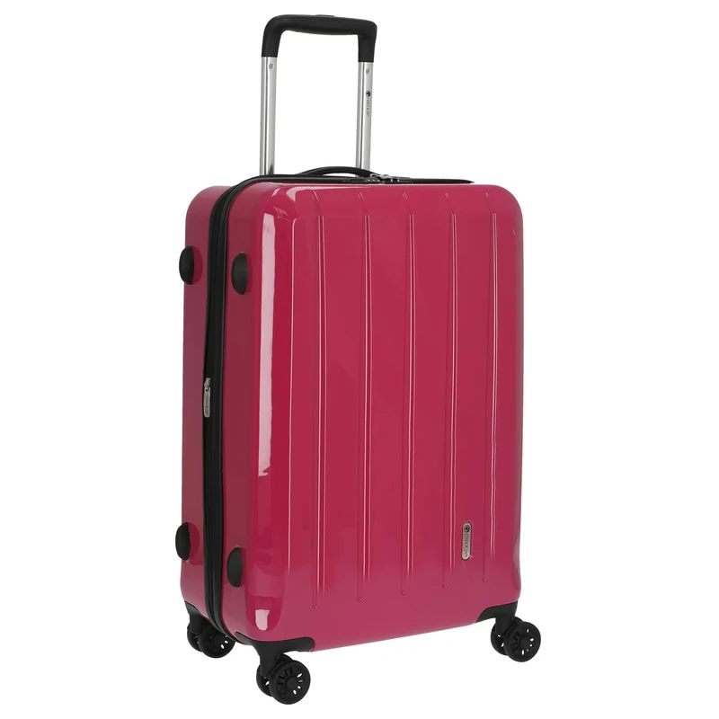 CHECK.IN London 2.0 - Trolley de 4 ruedas 67 cm (pink)