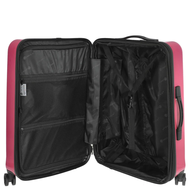 CHECK.IN London 2.0 - Trolley de 4 ruedas 67 cm (pink)