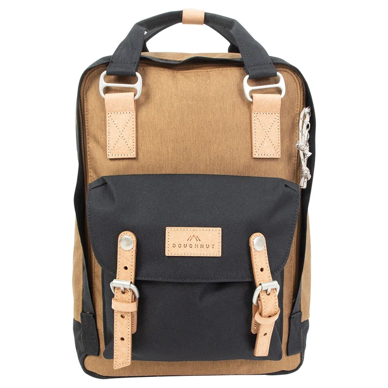 Doughnut Macaroon Euro 16 - Mochila 38 cm (khaki x black)