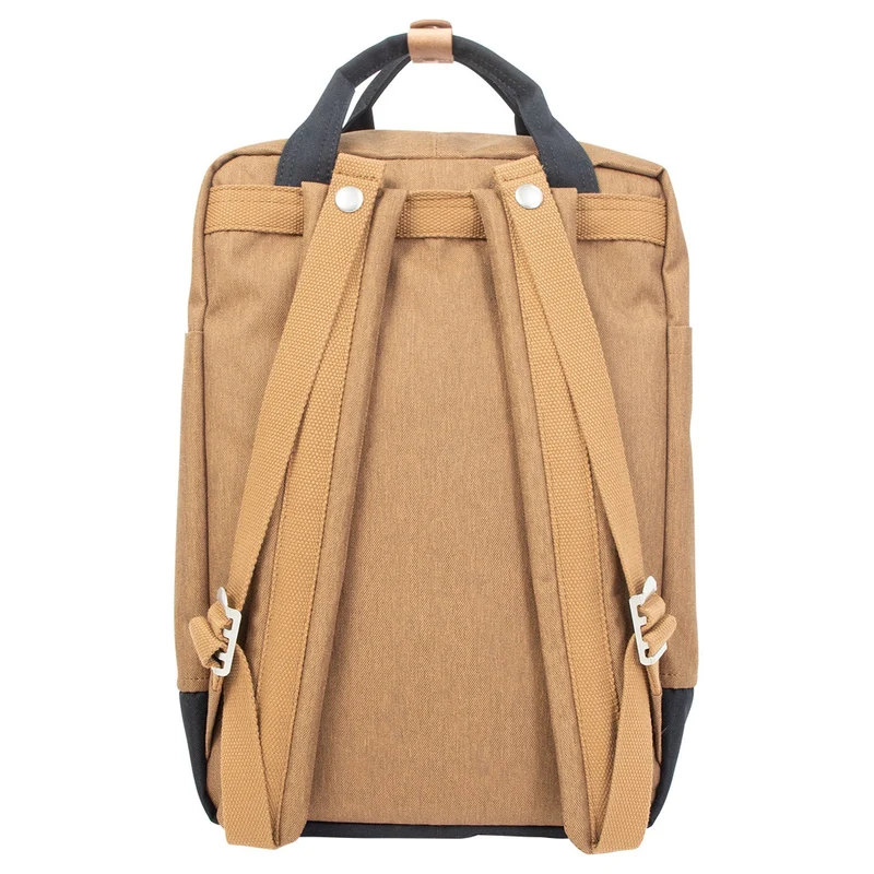 Doughnut Macaroon Euro 16 - Mochila 38 cm (khaki x black)