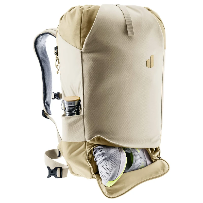 Deuter Utilion 34+5 - Mochila 16" 53 cm expandible (bone-desert)