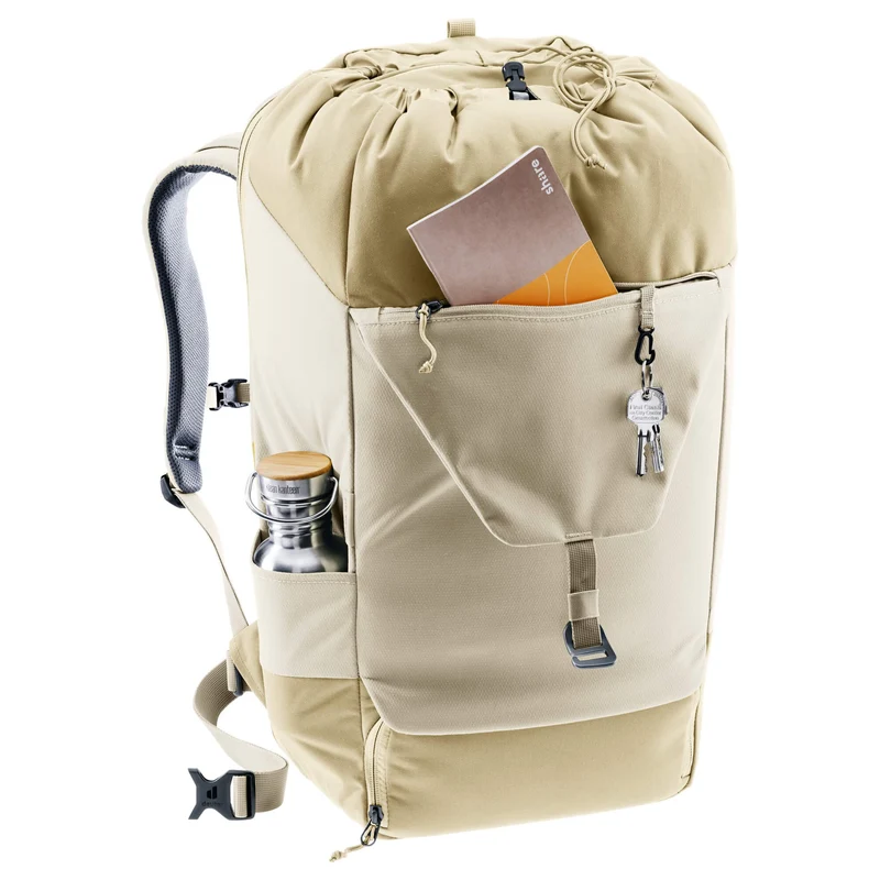 Deuter Utilion 34+5 - Mochila 16" 53 cm expandible (bone-desert)