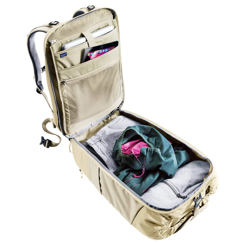 Deuter Utilion 34+5 - Mochila 16" 53 cm expandible (bone-desert)