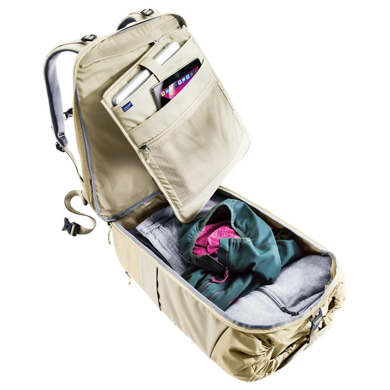 Deuter Utilion 34+5 - Mochila 16" 53 cm expandible (bone-desert)