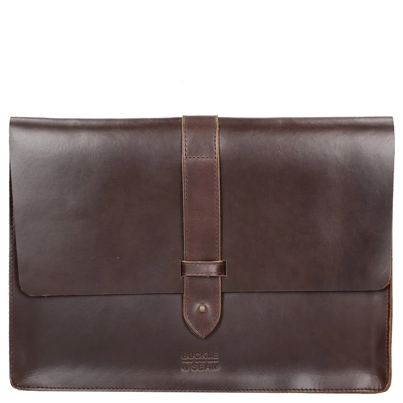 Buckle & Seam Aspen - Funda para portátil 13" 32 cm (brown)