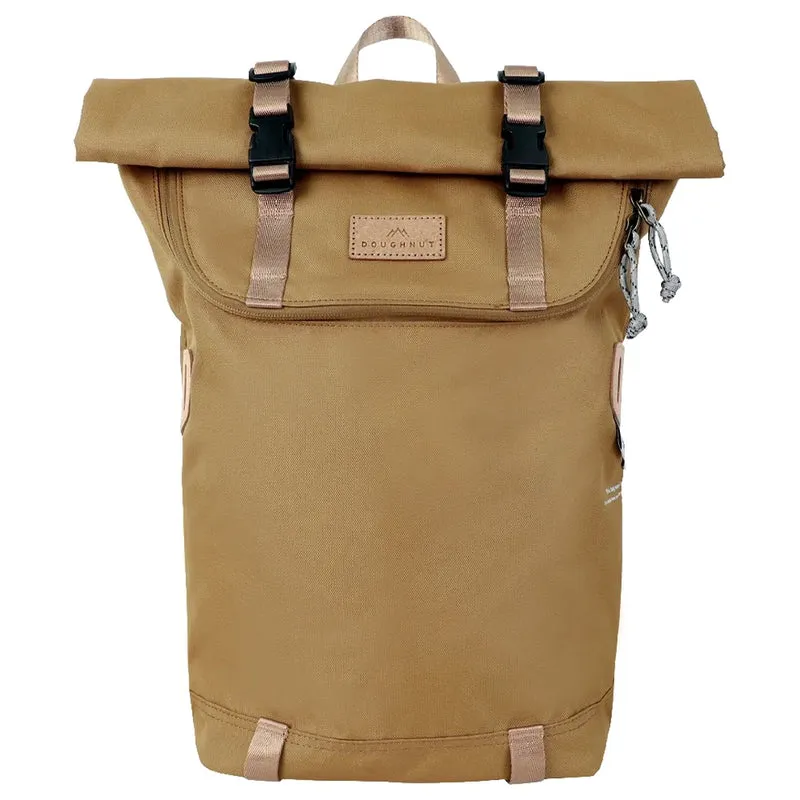 Doughnut Christopher Small Reborn 12 - Mochila Rolltop 40 cm (camel)