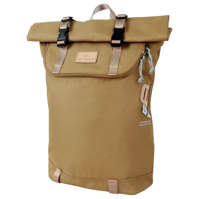 Doughnut Christopher Small Reborn 12 - Mochila Rolltop 40 cm (camel)