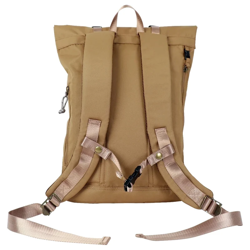 Doughnut Christopher Small Reborn 12 - Mochila Rolltop 40 cm (camel)