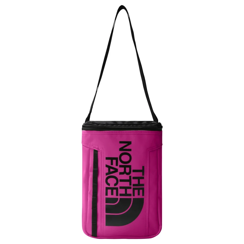 The North Face Base Camp Shoulder Bag - Bolso bandolera 23.5 cm (fuschia pink/tnf black)