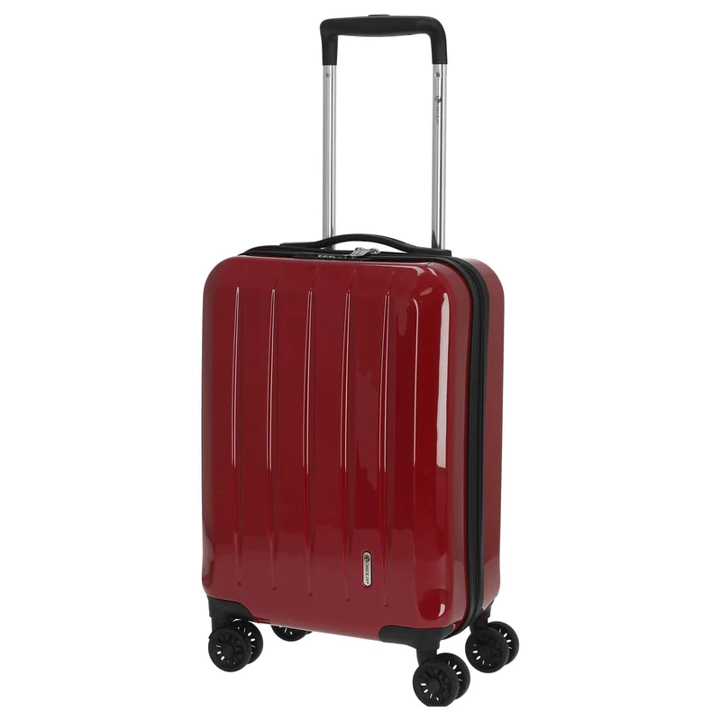 CHECK.IN London 2.0 - Trolley de 4 ruedas 50 cm (beere)