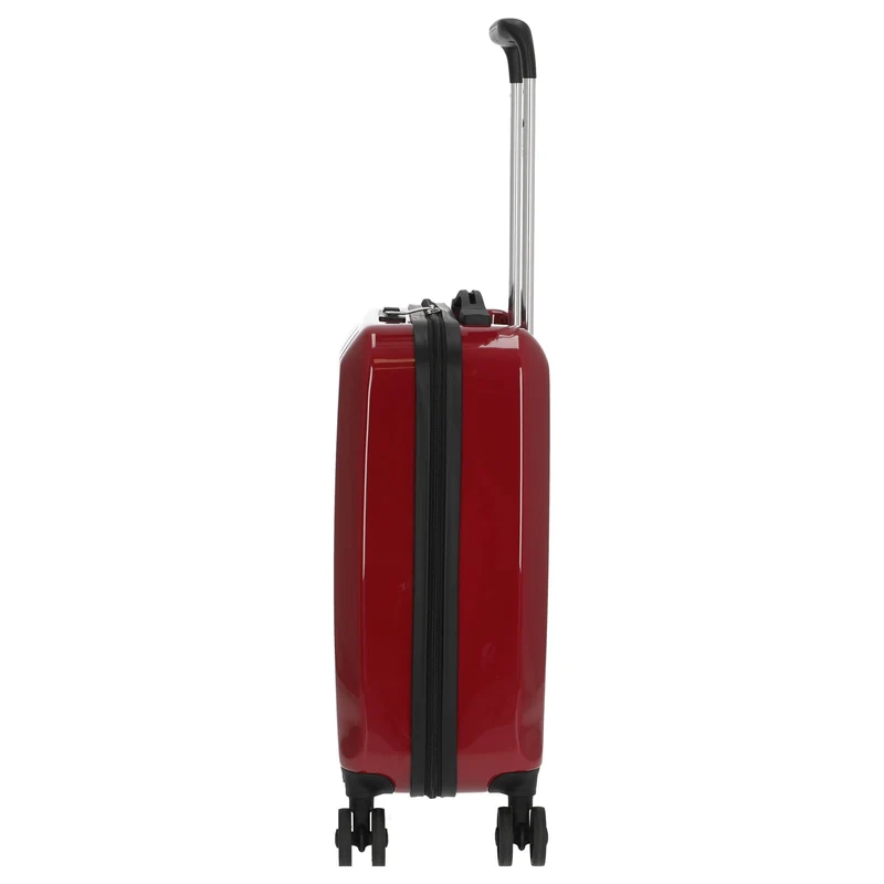 CHECK.IN London 2.0 - Trolley de 4 ruedas 50 cm (beere)