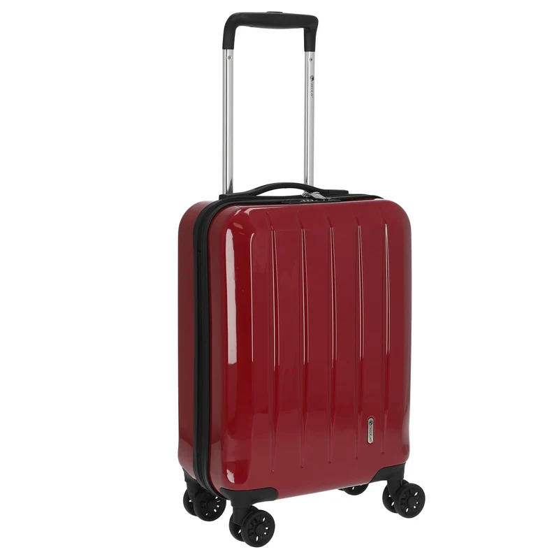 CHECK.IN London 2.0 - Trolley de 4 ruedas 50 cm (beere)