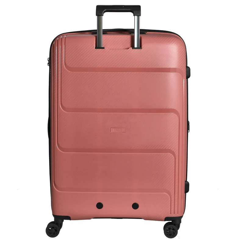 CHECK.IN St. Louis - Trolley de 4 ruedas 77 cm expandible (altrosa)