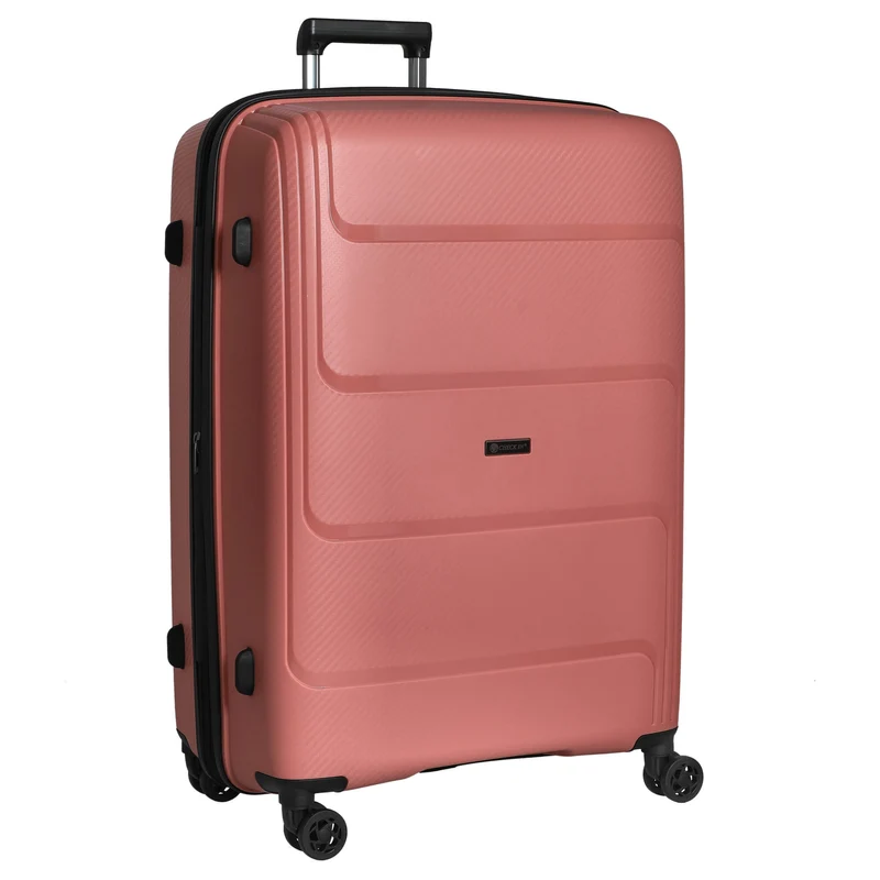 CHECK.IN St. Louis - Trolley de 4 ruedas 77 cm expandible (altrosa)