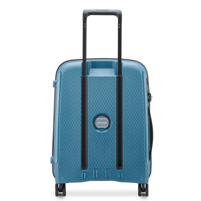 Delsey Paris Belmont Plus Slim Line - Trolley de cabina de 4 ruedas 55 cm (blau)