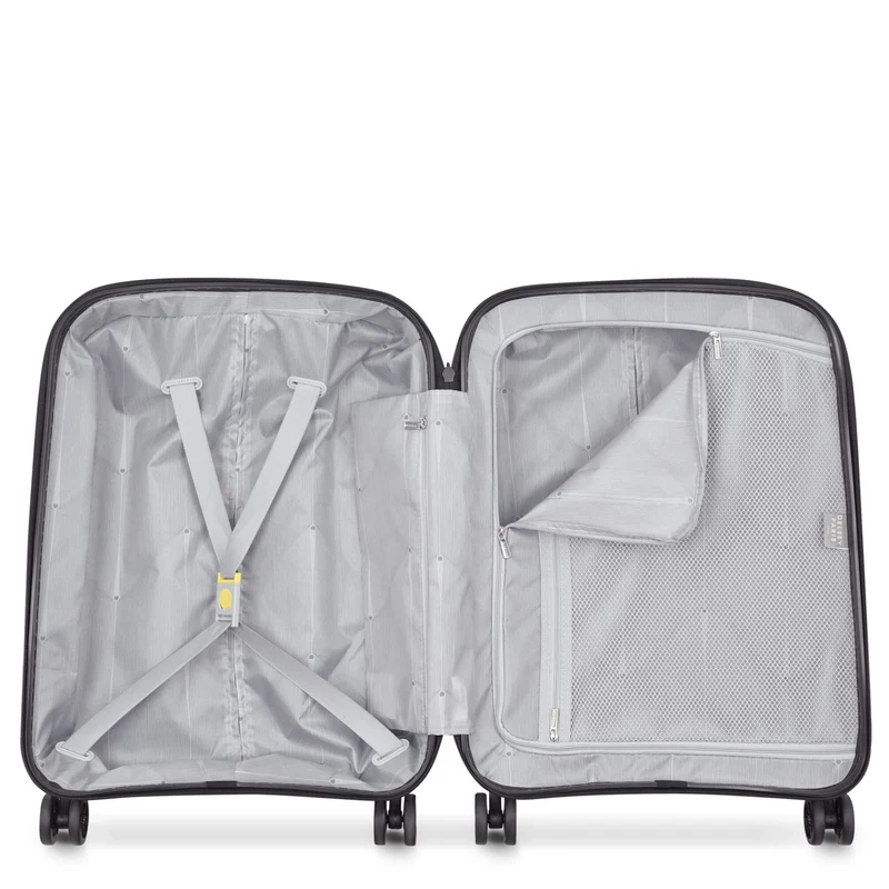 Delsey Paris Belmont Plus Slim Line - Trolley de cabina de 4 ruedas 55 cm (blau)