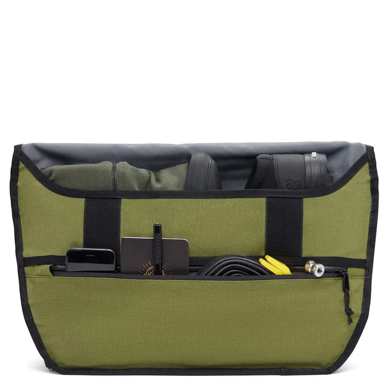 Chrome Doubletrack Bike Small 2 - Bolsa de cuadro 27 cm (olive branch)