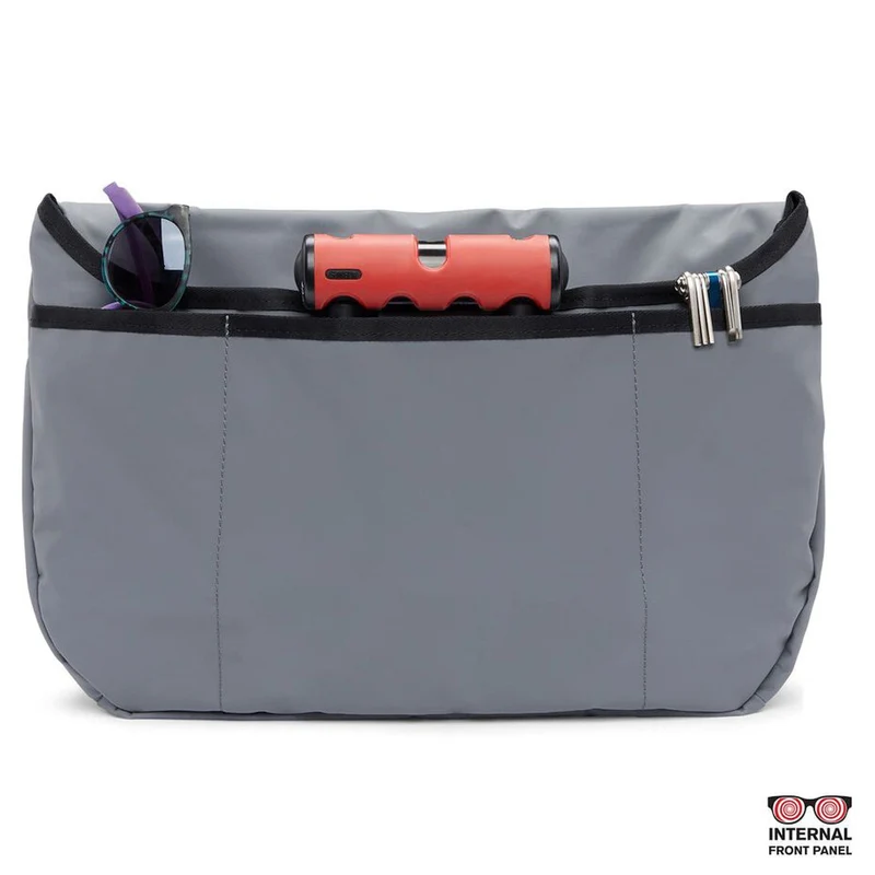 Chrome Doubletrack Bike Small 2 - Bolsa de cuadro 27 cm (olive branch)