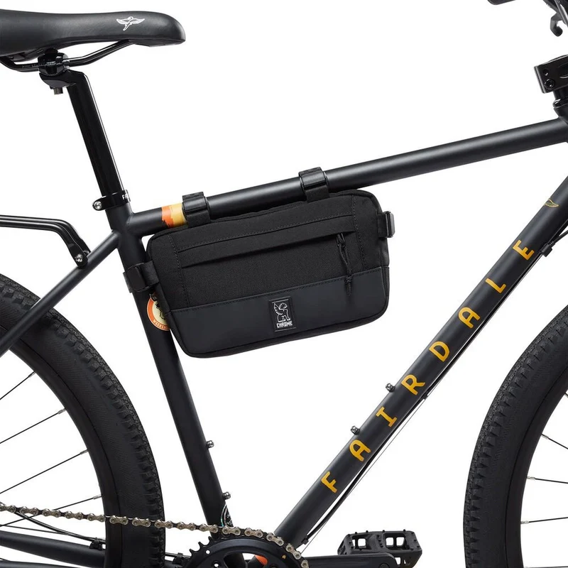 Chrome Doubletrack Bike Small 2 - Bolsa de cuadro 27 cm (olive branch)